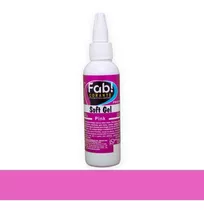 Kit 3 Colorantes Soft Gel  Pink Marca Fab! 25g Repostería