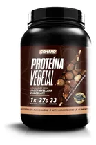 Suplemento En Polvo Gohard Proteína Vegetal Sabor Avellana Chocolate En Pote De 1kg