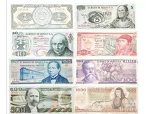 Colección De Billetes Antiguos