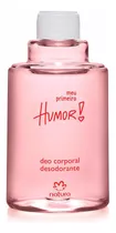 Repuesto Body Splash Humor Meu Primeiro 100 Ml. Natura