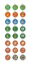 160 Tazos Pokémon Primeira Edição Anos 2000 Cheetos