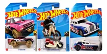 Genial Set Especial 3 Pack Hot Wheels Carritos De Coleccion