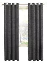  Casatua Cblackout1 De 220cm X 140cm Lisa Color Gris Oscuro - Unidad Por 1