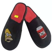 Pantuflas Homero Simpson Bordadas