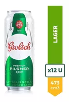 Cerveza Grolsch Lata 473ml Premium Pack X12 La Barra Oferta