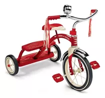 Triciclo Radio Flyer Classic Dual Deck Rojo