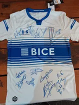 Camiseta Tricampeonato Uc Autografiada