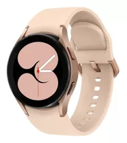 Samsung Galaxy Watch4 (bluetooth) 1.2  Caja 40mm De  Aluminio  Pink Gold, Malla  Pink Gold De  Fluoroelastómero Sm-r860