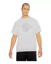 Remera Nike - Just Do It - Dolphin - Xxl -blanca