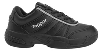 Zapatillas Topper Tennis Tennis Tie Break Ii Kids Ng Gr