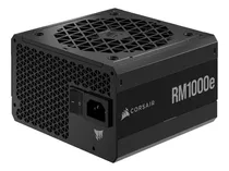 Fuente De Poder Corsair Rm1000e 80+ Gold Full Modular Color Negro