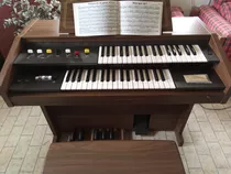 Organo Yamaha B2r Original Antiguo