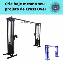 Projeto Cross Over Academia Faça Você Mesmo Fácil