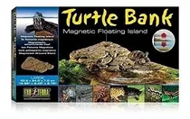 Isla Tortugas Para Acuario Turtle Anfibios Ajustable L Envio