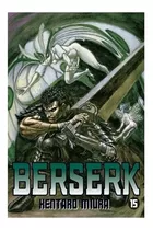 Manga Berserk -tomo 15 - Panini Argentina