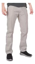 Pantalón Recto Hombre Gabardina- Varios Colores - B A Jeans