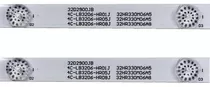 Tiras Led Hitachi Cdh-le32smart10 Rca L32nxsmart L32s4900