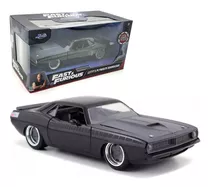 Letty Plymouth Barracuda Jada 1:32 Rapido Y Furioso Ofert!