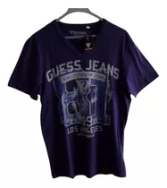 Camiseta Guess Jeans Small Exclusiva Remate 