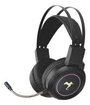 Headset Eros Rgb 7.1 Usb Kolke Kga-492 Para Pc Ps3 Ps4 Color Negro