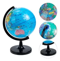 Esfera Globo Terráqueo Mapamundi 10.6cm Diámetro Uso Escolar