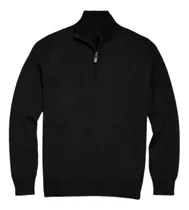 Sweater Tejido Hombre Cuello Subido Con Cierre. Hilo S A Xl 