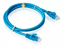 Cable De Red S/ftp Patch Cord Nexxt Cat6a Certificado 7 Pies