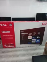Smart Tv Tcl 65 Pulgadas 4k Nuevo Con Caja 