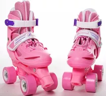 Patines Roller Ajustables Para Niño Y Niña