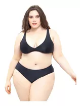 Bombacha Tiro Corto Plus Size Malla Bikini Cocot 12345.5