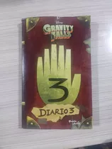 Libro Diario N°3 Gravity Falls