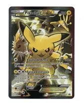 Carta Pokémon Pikachu Ex