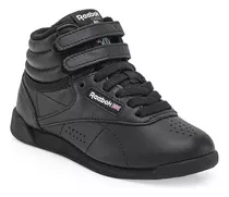 Botas Reebok Freestyle Hi Niña Negra Solo Deportes