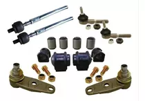 Kit Renault Express Bujes Extremos Rotulas Precaps