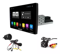 Radio 1 Din 9 Aiwa Carplay Android Auto 2/32gb Hd + Cámara 