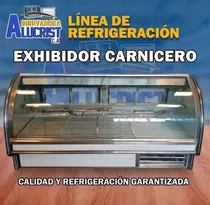 Nevera Exhibidora Charcutera Carnicera 2.50 Metros 