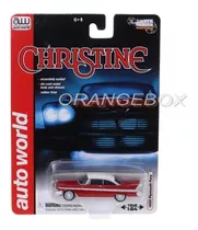 Plymouth Fury 1958 Christine O Carro Assassino Autowold 1:64