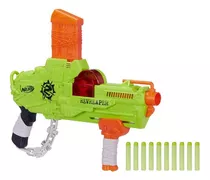 Lançador De Dardos Nerf Zombie Strike Revreaper Hasbro Usado