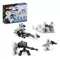 Star Wars 75320 Pack De Batalha Snowtrooper Lego Quantidade De Peças 105