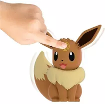 Figura Interactiva Pokémon Eevee Original Día Del Niño
