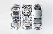 Sucata Toyota Hilux 2025 Alternador
