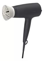 Secador De Cabello Philips Thermoprotect 1600 W Bhd302/00 Color Negro