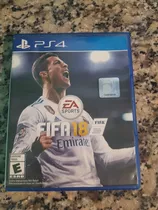 Fifa 18 Ea Sports Ps4 Standar Físico 