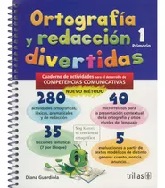 Ortografía Y Redacción Divertidas 1 Cuaderno De Acti Trillas