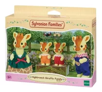 Sylvanian Families Família Das Girafas Epoch 5639