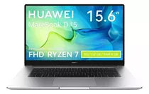 Laptop Huawei Matebook D15 Ryzen 7 512gb Ssd + 8gb Ram Win11