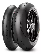 Combo Pneu Pirelli D Supercorsa Sp V3 Dafra Next 250