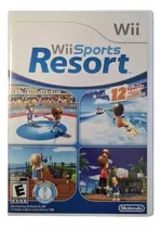 Wii Sports Resort Nintendo Wii Original Mídia Física