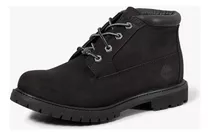 Borcegos Timberland Mujer Nellie Negros