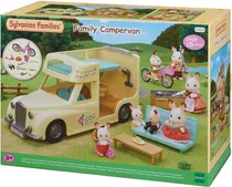 Sylvanian Families Conjunto Camping Van Da Família Epoch